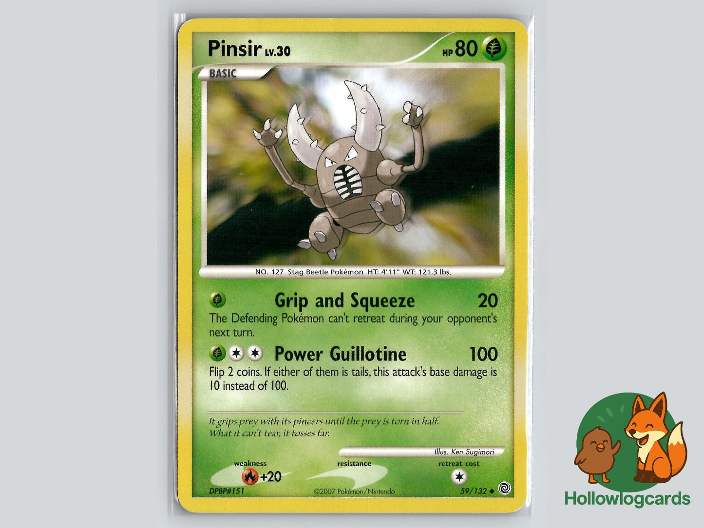 Pinsir (59/132) - Secret Wonders Pokémon Card