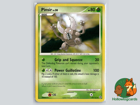 Pinsir (59/132) - Secret Wonders Pokémon Card