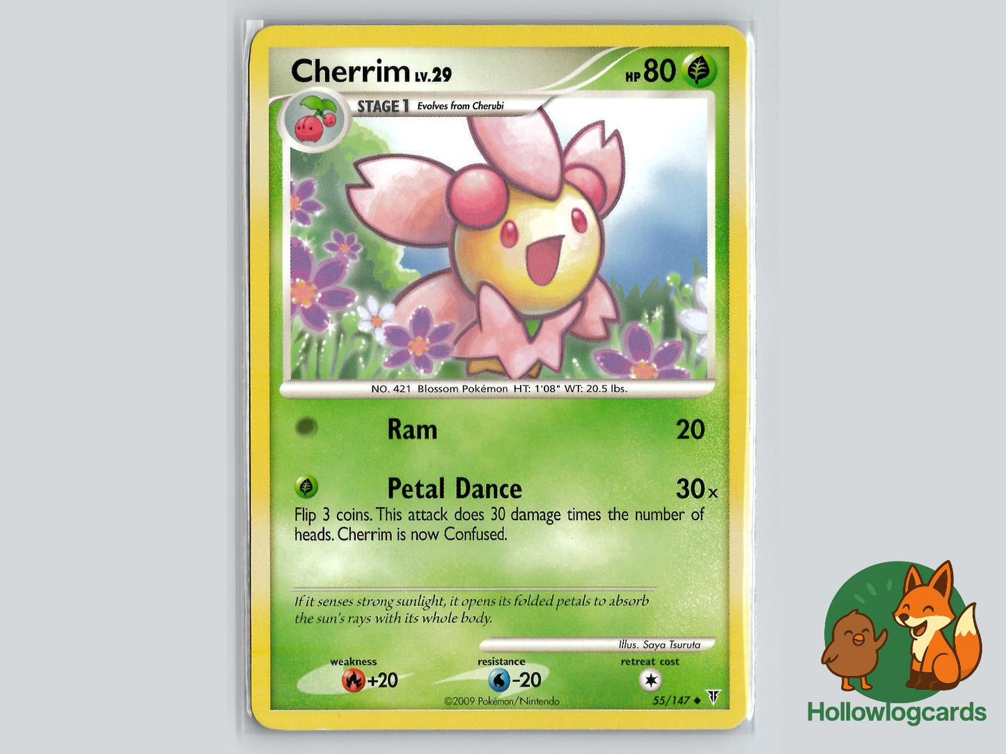 Cherrim (55/147) - Supreme Victors Pokémon Card
