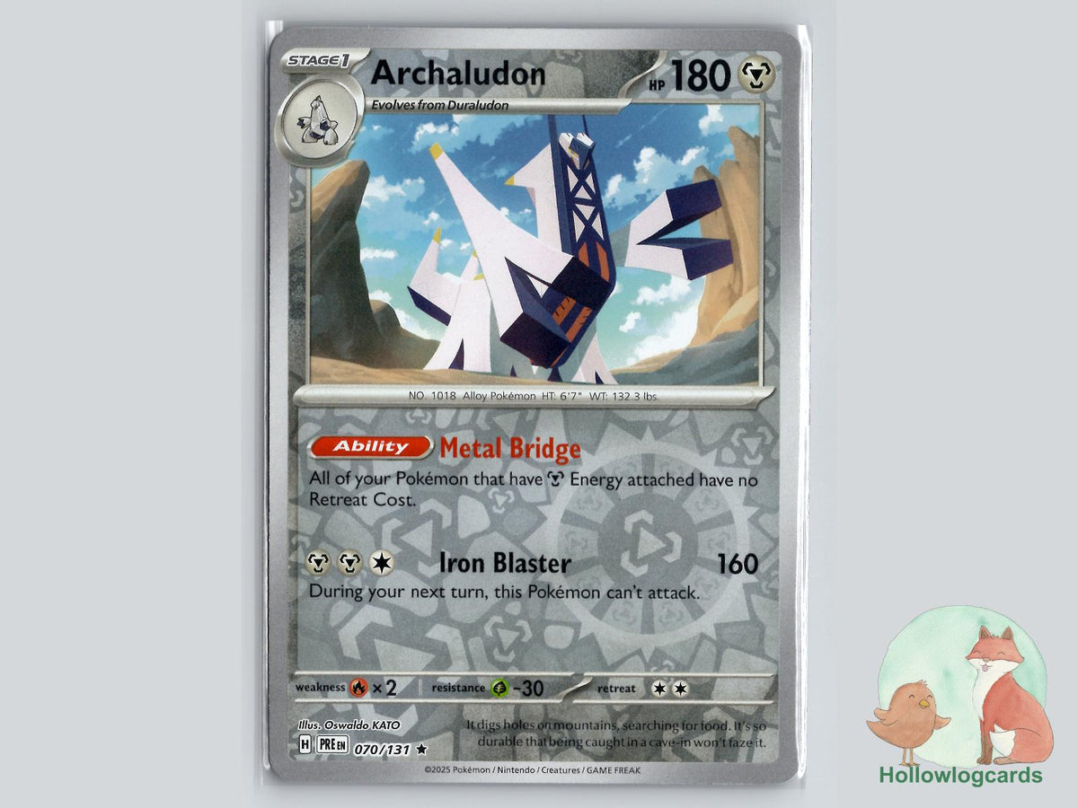 Archaludon (070/131) - Prismatic Evolutions Pokémon Card
