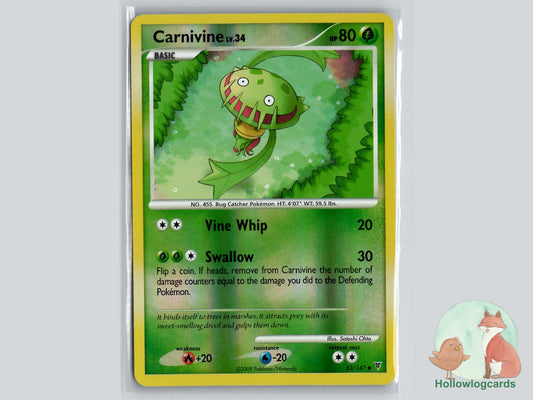 Carnivine (53/147) - Supreme Victors Pokémon Card