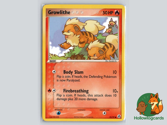 Image of Growlithe Legend Maker (LM) #55