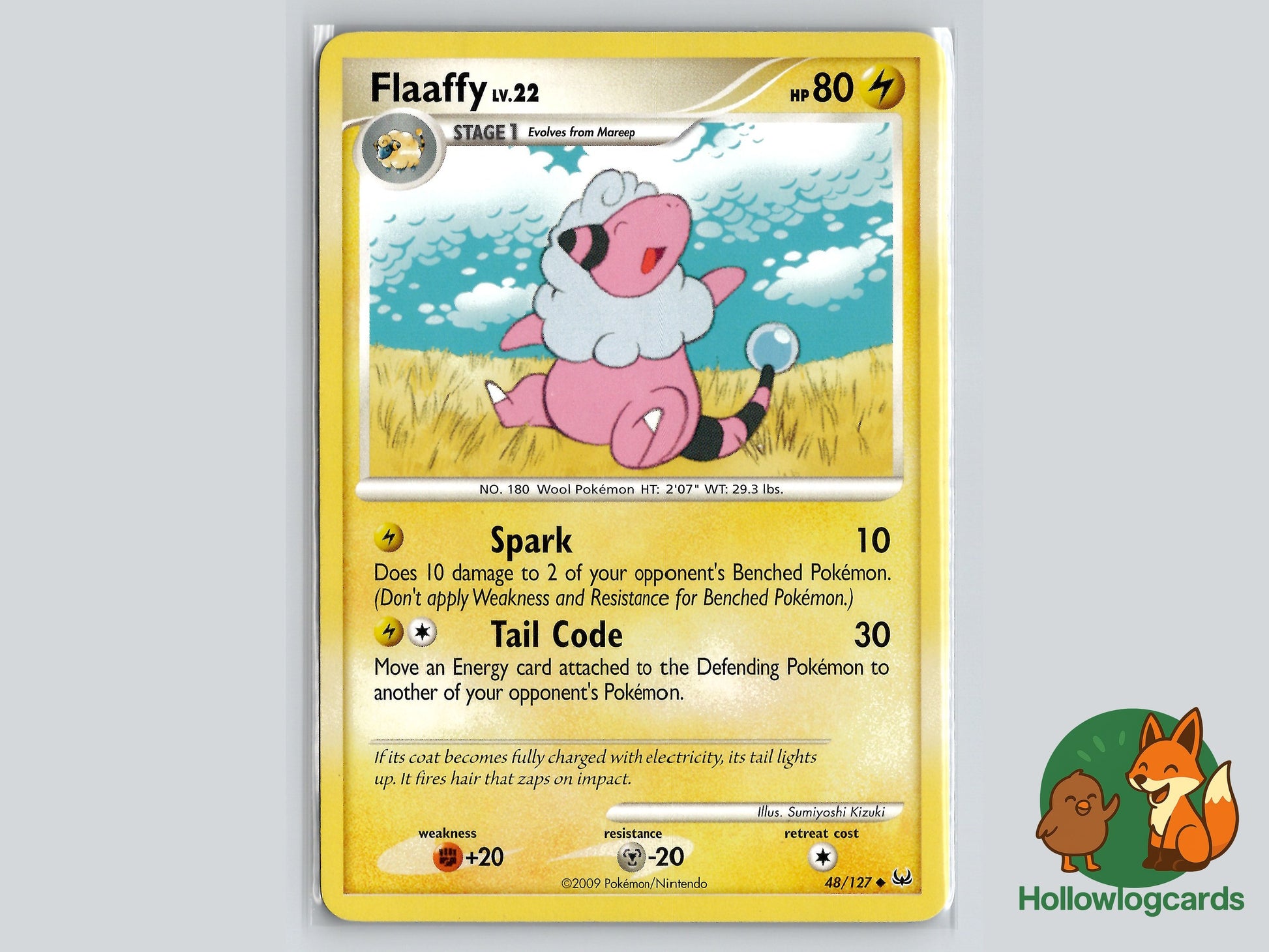 Image of Flaaffy Platinum (PL) #48