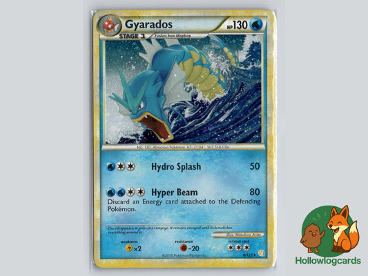 Image of Gyarados HeartGold and SoulSilver (HS) #4