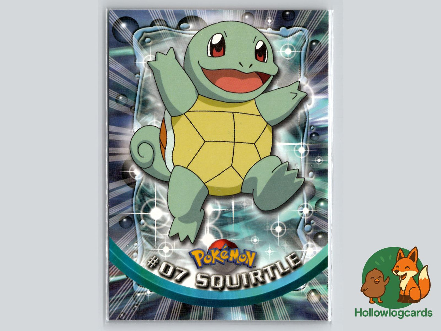 Squirtle Pokémon Card