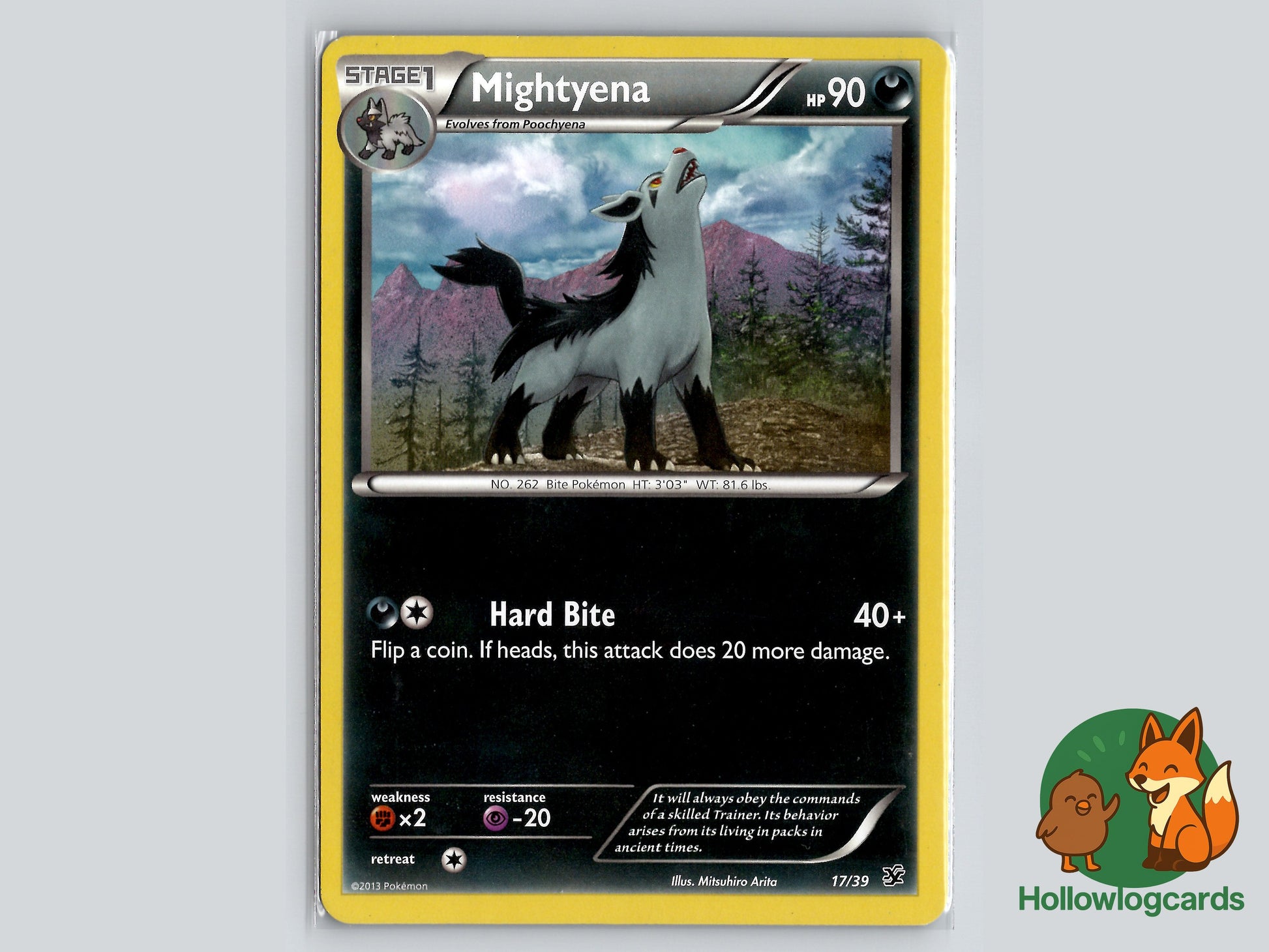 Image of Mightyena Kalos Starter Set (KSS) #17