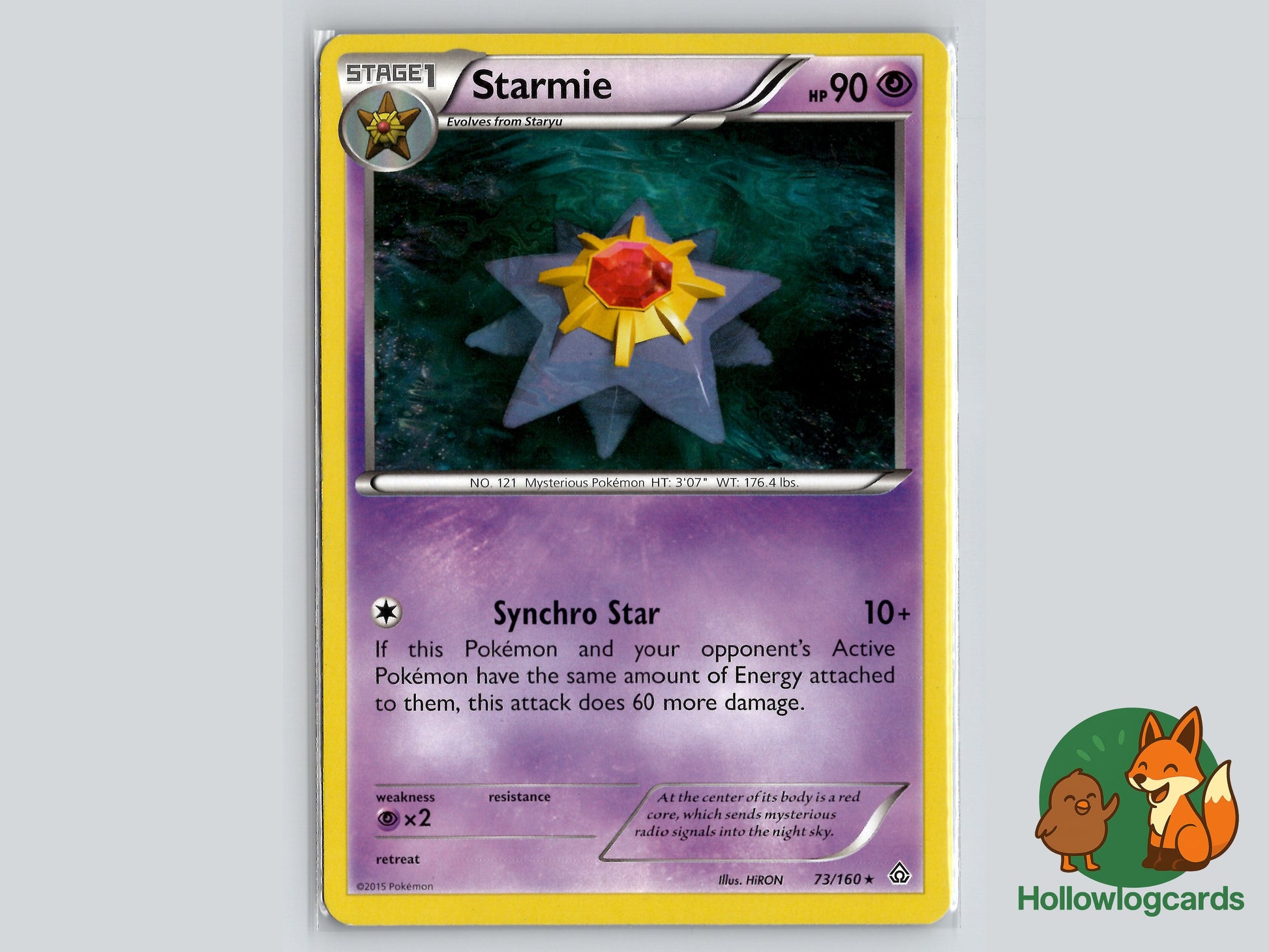 Image of Starmie Primal Clash (PRC) #73