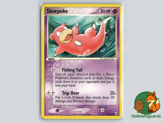 Image of Slowpoke Unseen Forces (UF) #72