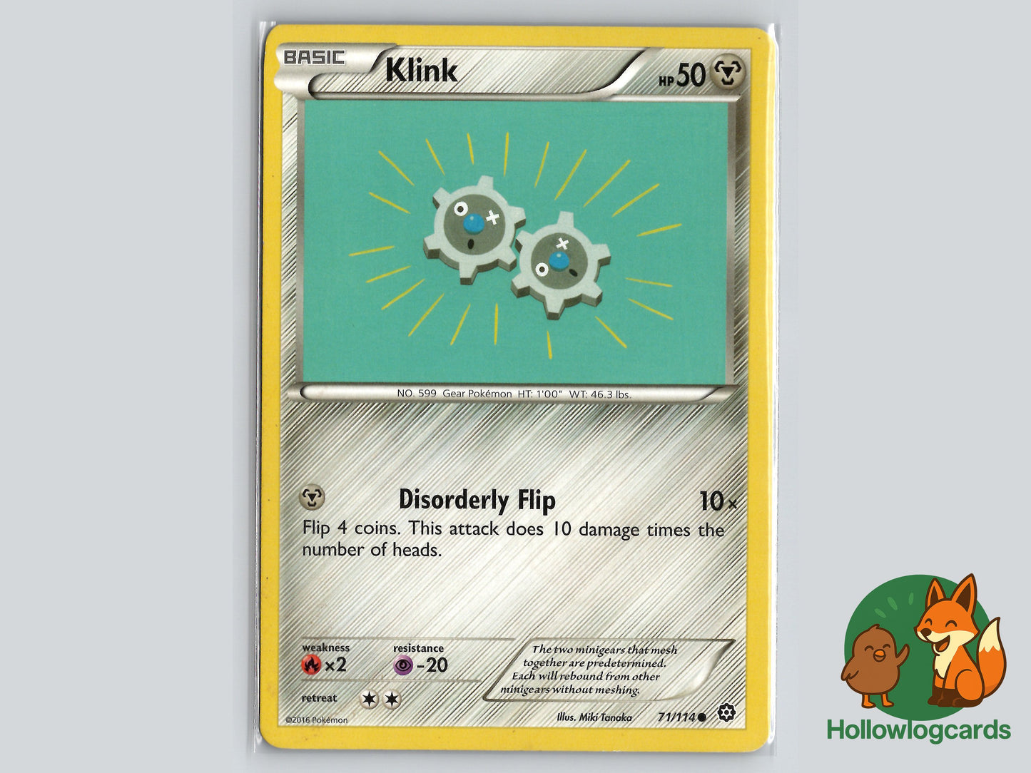 Image of Klink Steam Siege (STS) #71