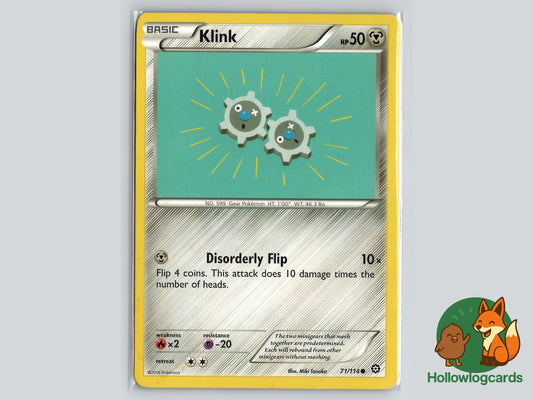 Image of Klink Steam Siege (STS) #71