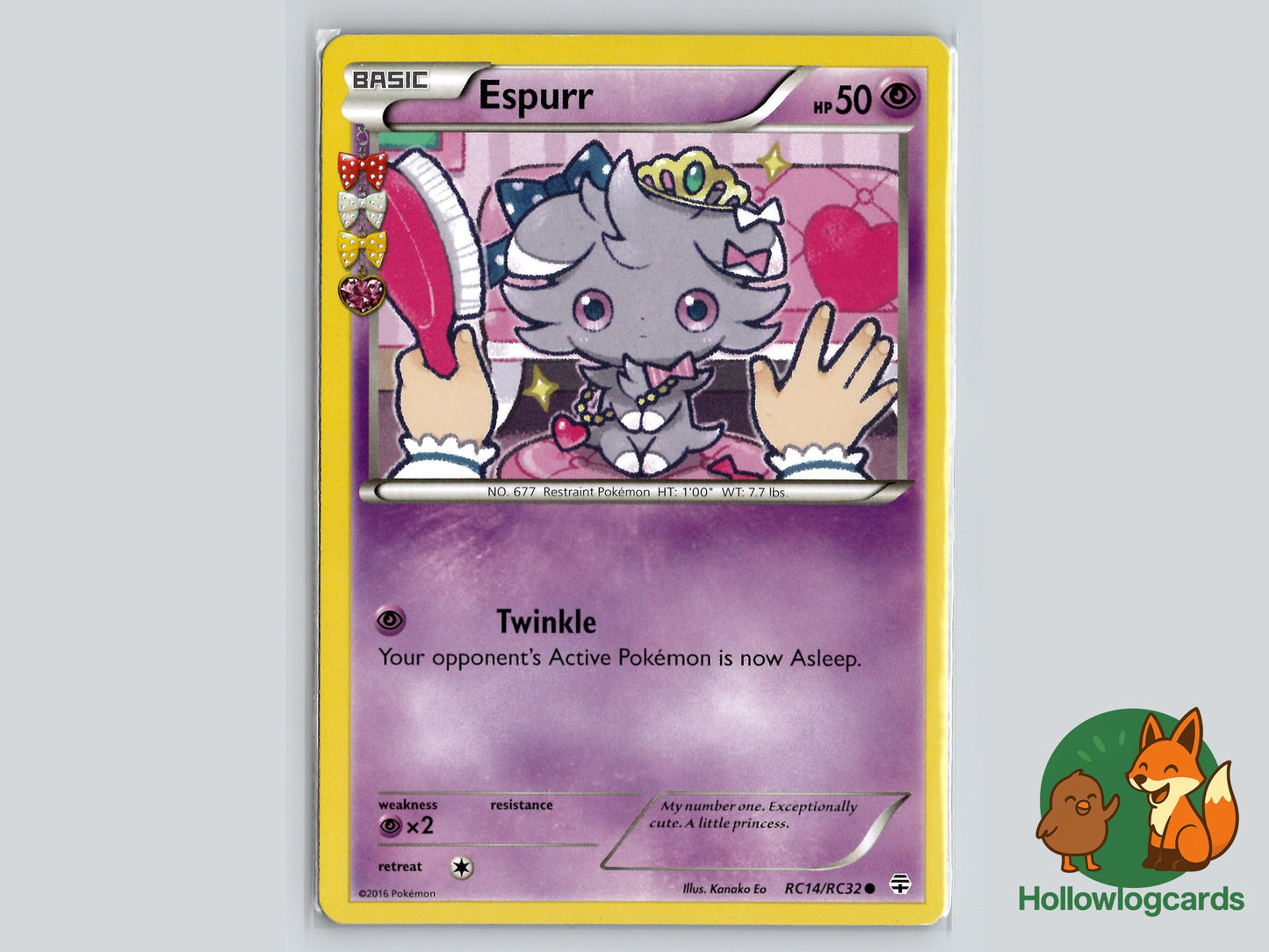 Image of Espurr Generations (GEN) #RC14