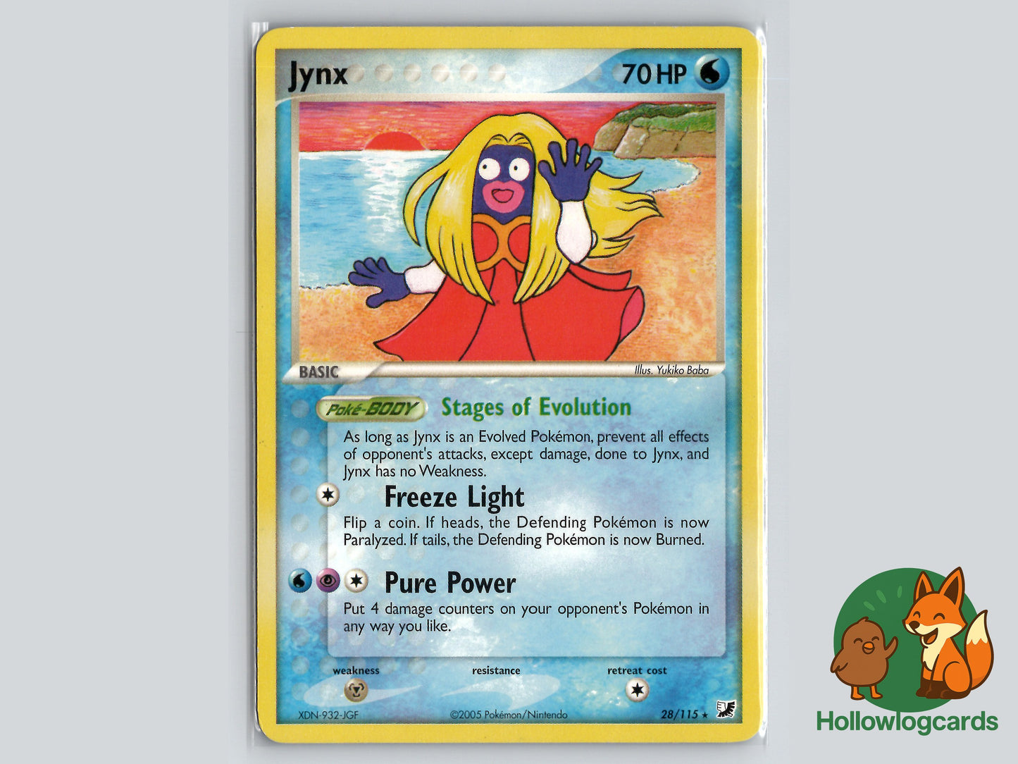 Image of Jynx Unseen Forces (UF) #28