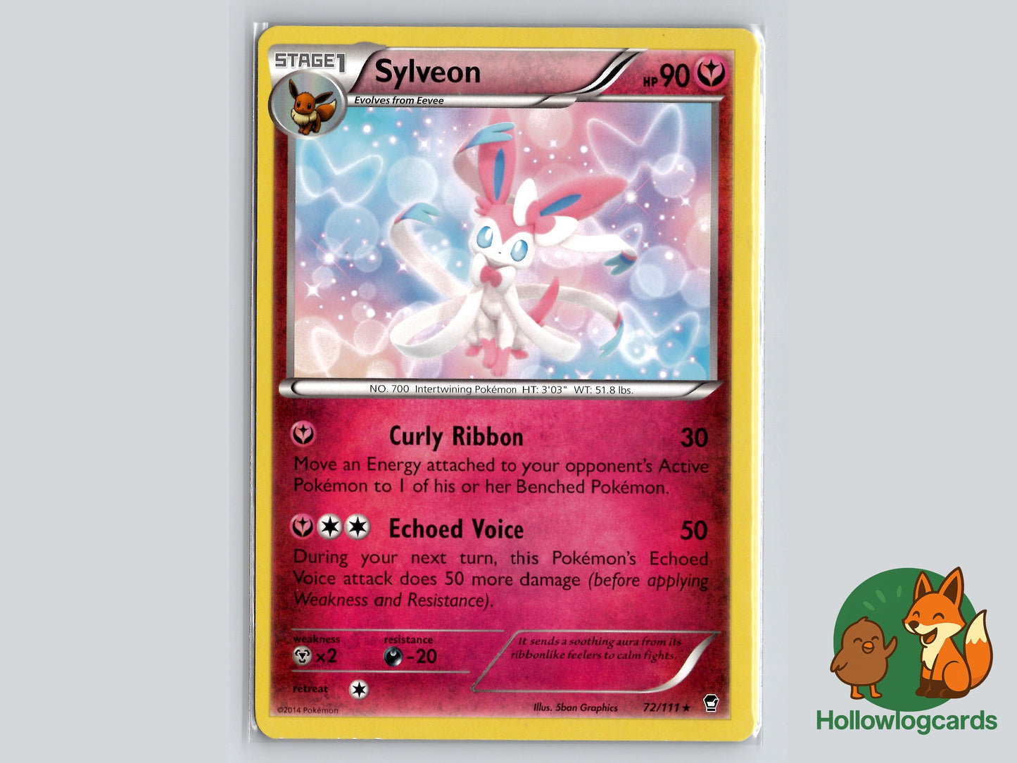 Image of Sylveon Furious Fists (FFI) #72