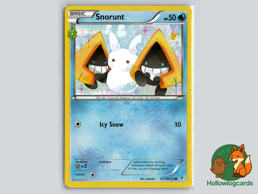 Image of Snorunt Generations (GEN) #RC7