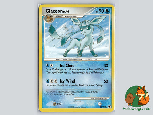 Image of Glaceon Majestic Dawn (MD) #20