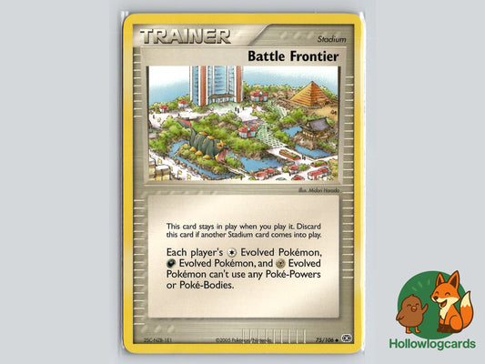 Image of Battle Frontier Emerald (EM) #75