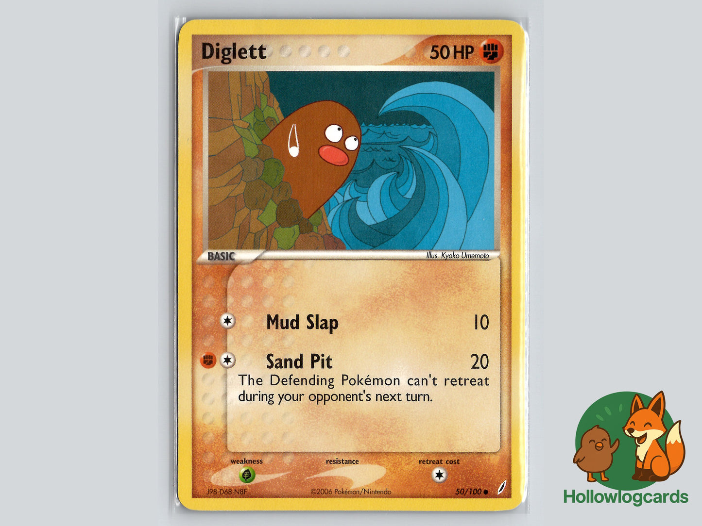 Image of Diglett Crystal Guardians (CG) #50