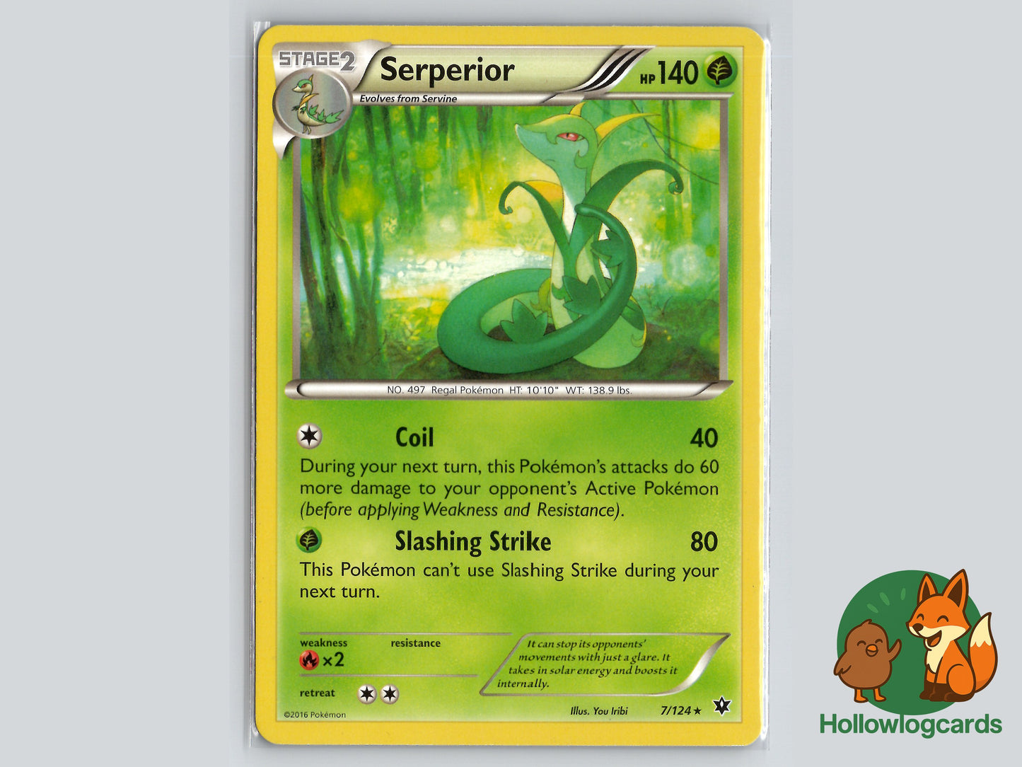 Image of Serperior Fates Collide (FCO) #7