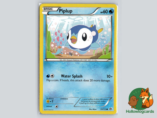 Image of Piplup Legendary Treasures (LTR) #33