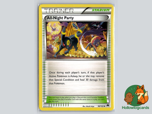 Image of All-Night Party BREAKpoint (BKP) #96