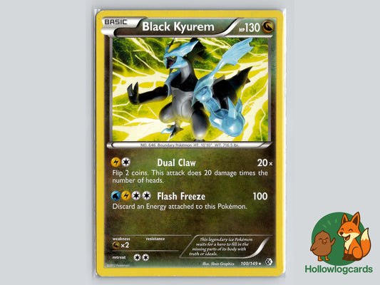 Image of Black Kyurem Boundaries Crossed (BCR) #100