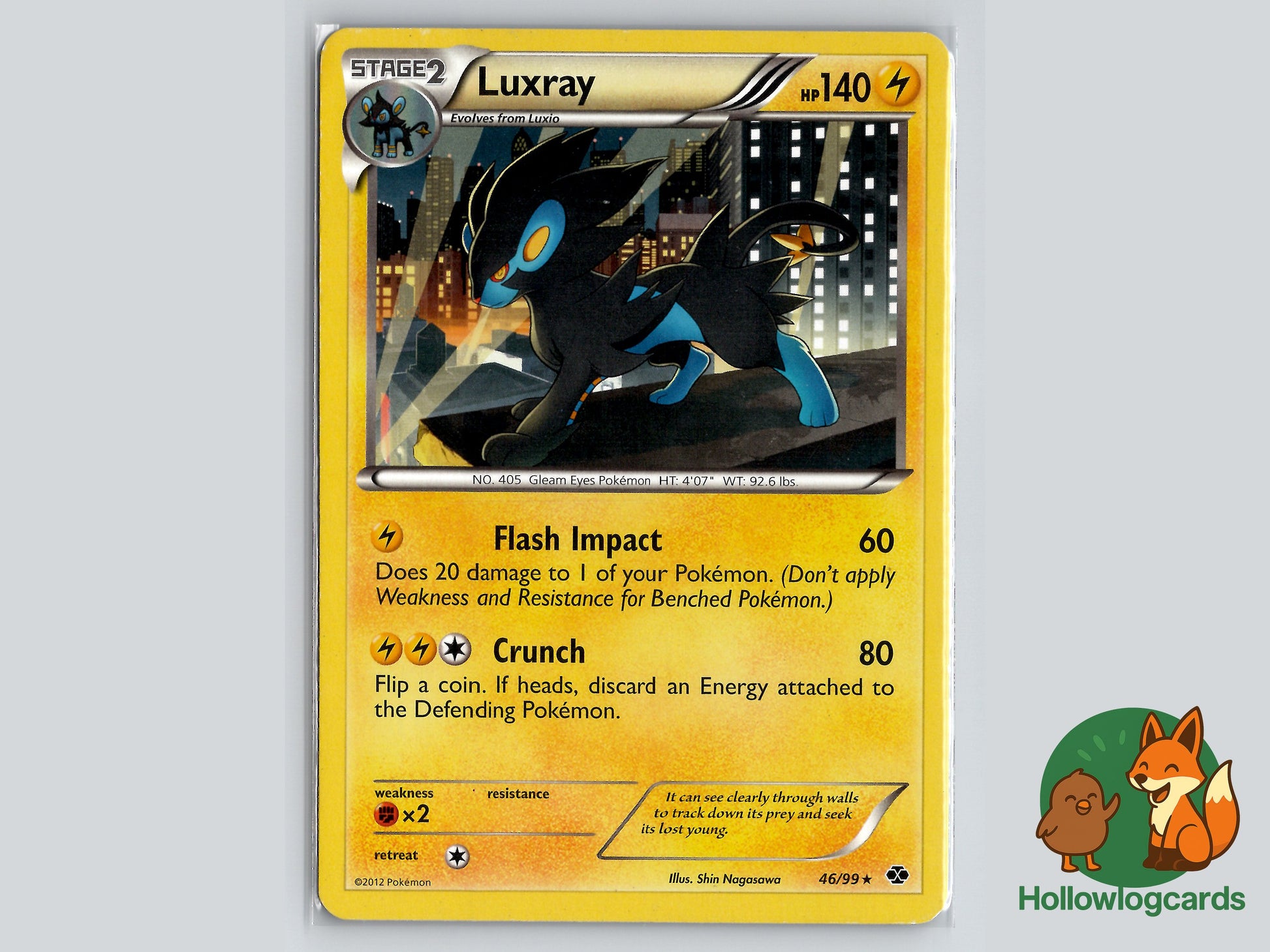 Image of Luxray Next Destinies (NXD) #46
