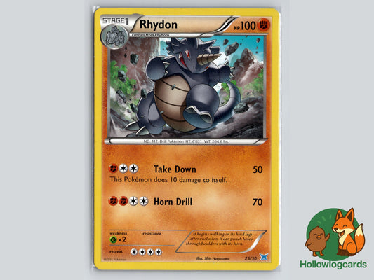 Image of Rhydon Primal Clash (PRC) #75
