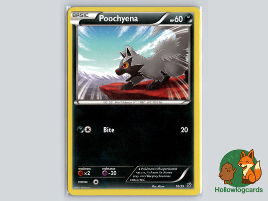 Image of Poochyena Kalos Starter Set (KSS) #16