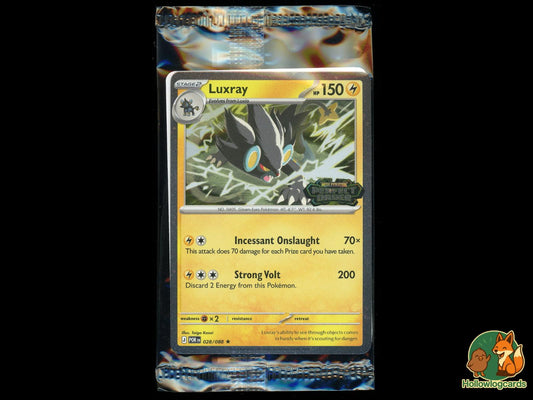 Luxray (028/088) - Perfect Order Pokémon Card