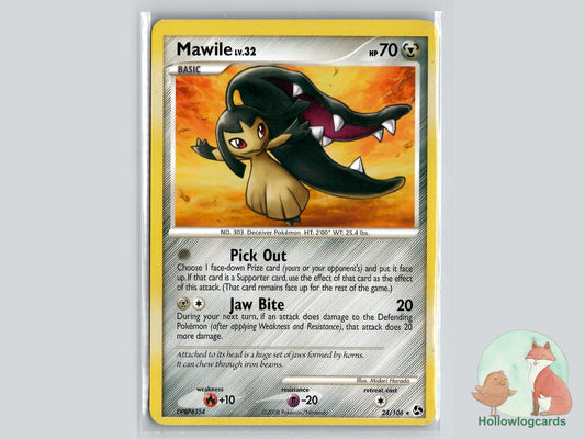Mawile (24/106) - Great Encounters Pokémon Card