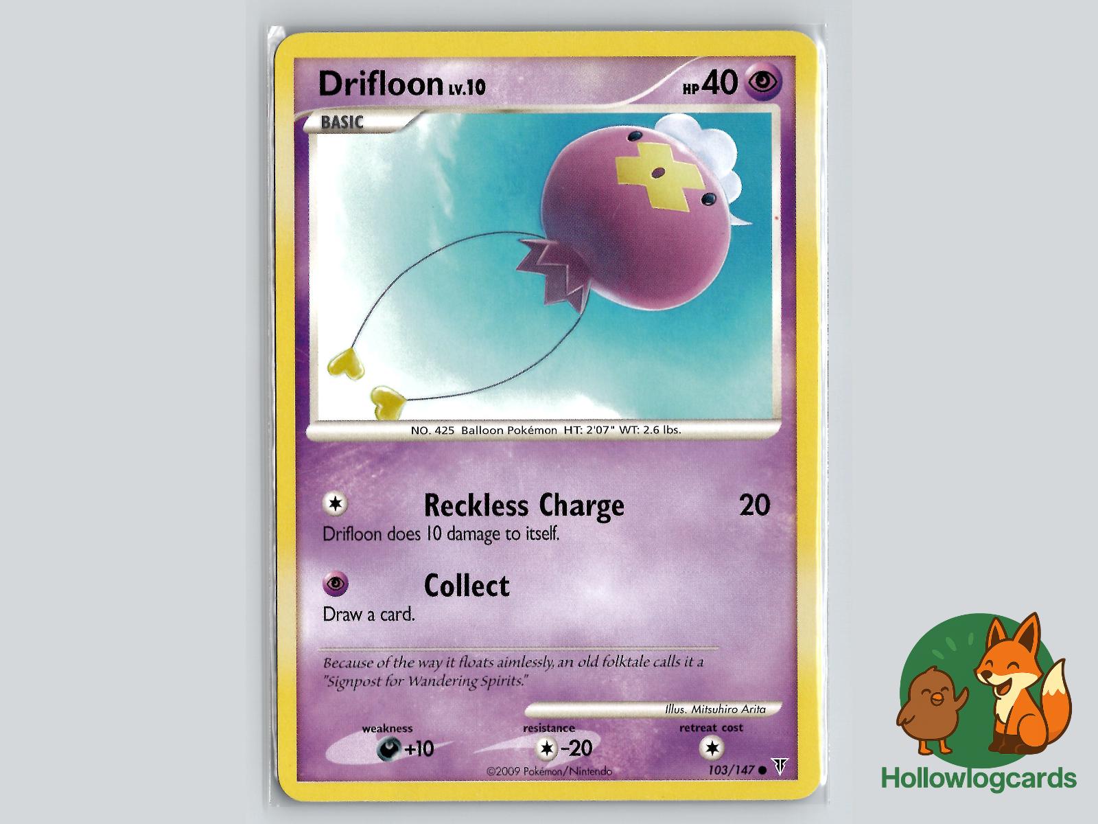 Drifloon (103/147) - Supreme Victors Pokémon Card