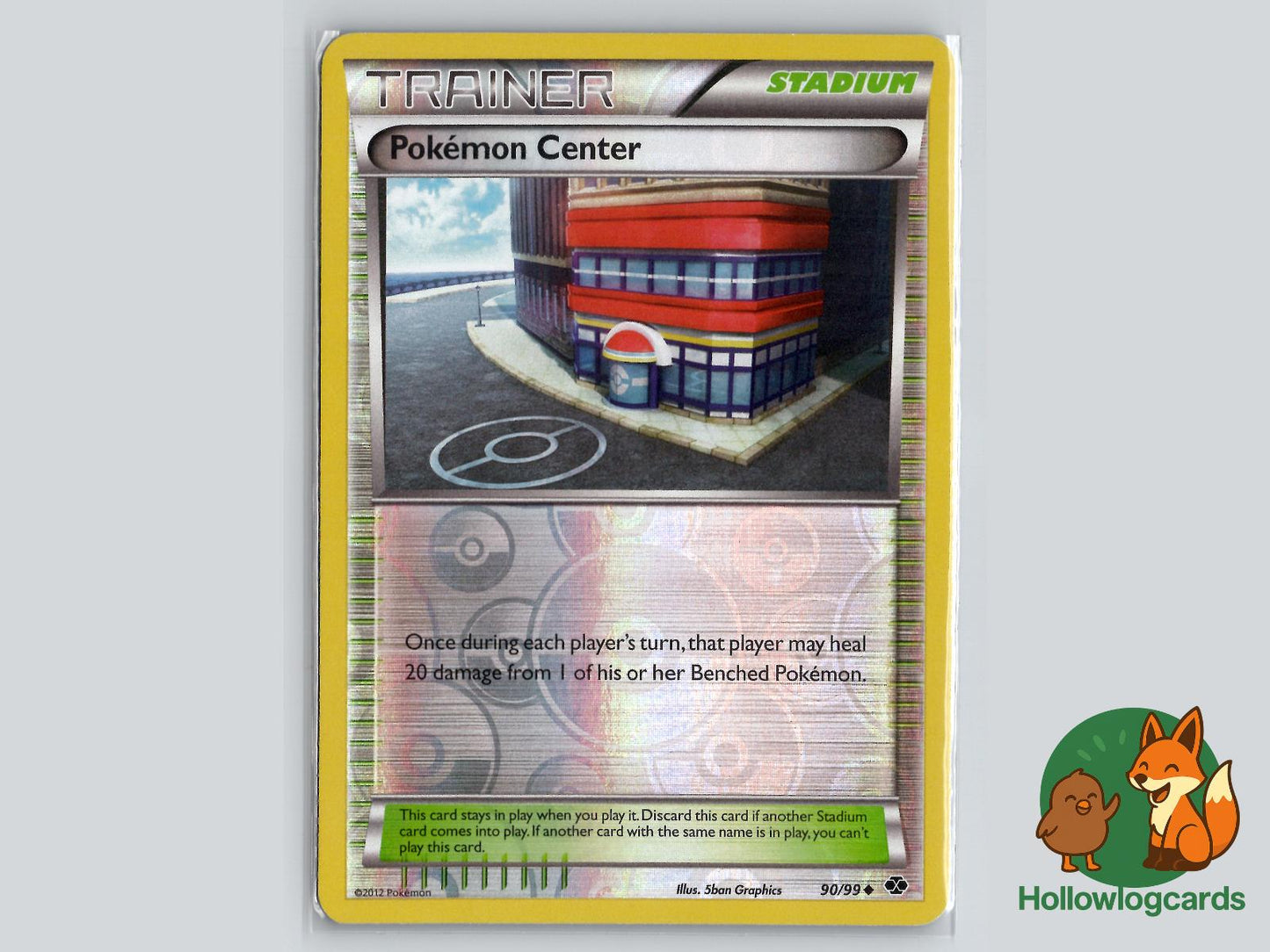 Pokemon Center (90/99) - Next Destinies Pokémon Card