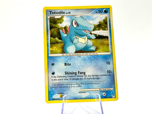 Image of Totodile Mysterious Treasures (MT) #106