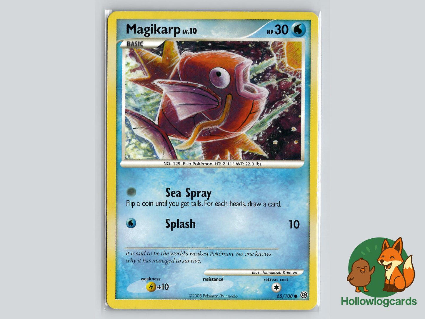 Magikarp (65/100) - Stormfront Pokémon Card