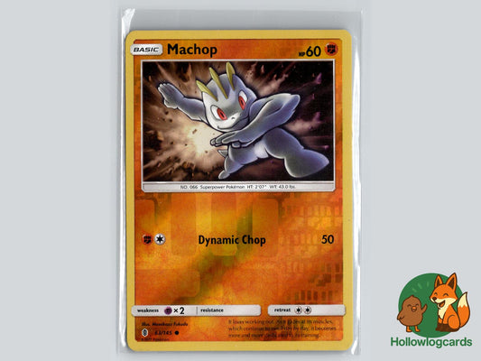 Machop (63/145) - Guardians Rising Pokémon Card