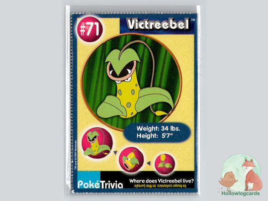 Victreebel (71) Pokémon Card