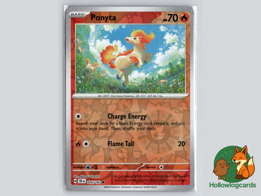 Image of Ponyta Temporal Forces (TEF) #026
