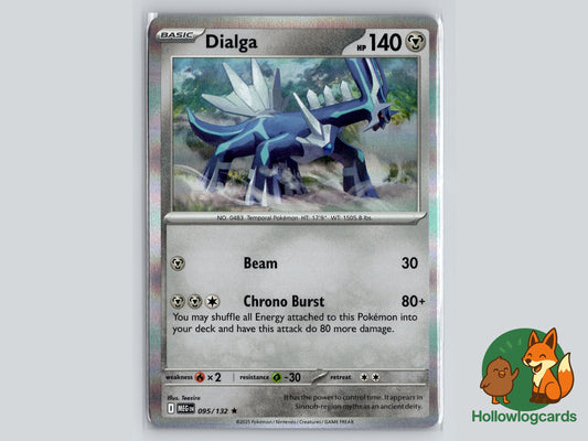 Image of Dialga Mega Evolution (MEG) #95