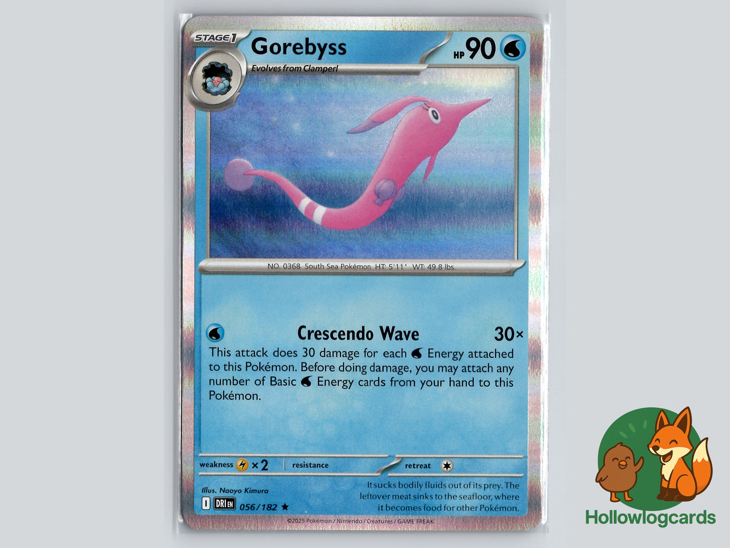 Image of Gorebyss Destined Rivals (DRI) #056
