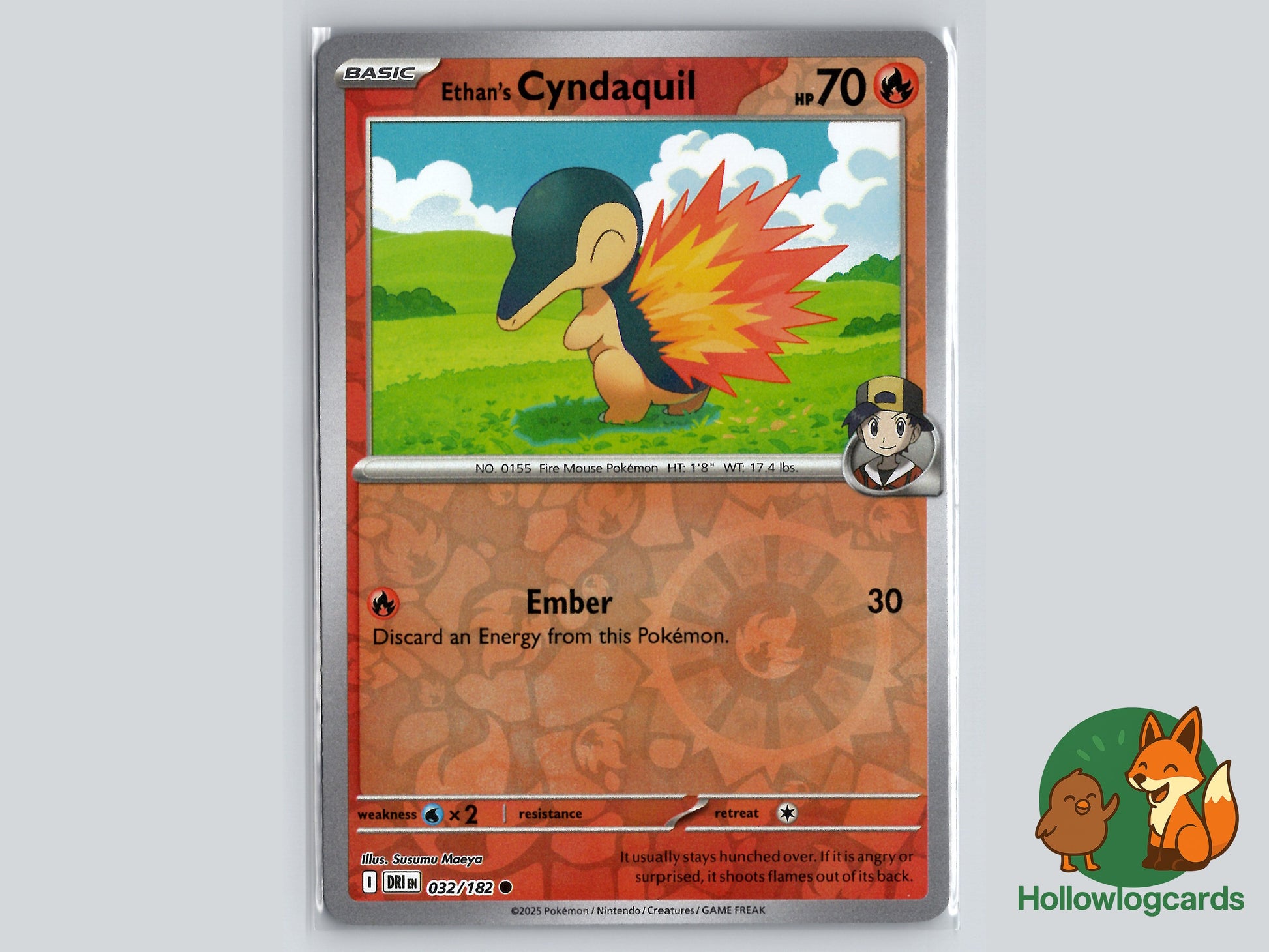 Image of Ethans Cyndaquil Destined Rivals (DRI) #032