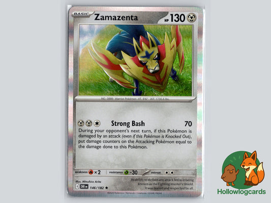 Image of Zamazenta Destined Rivals (DRI) #146
