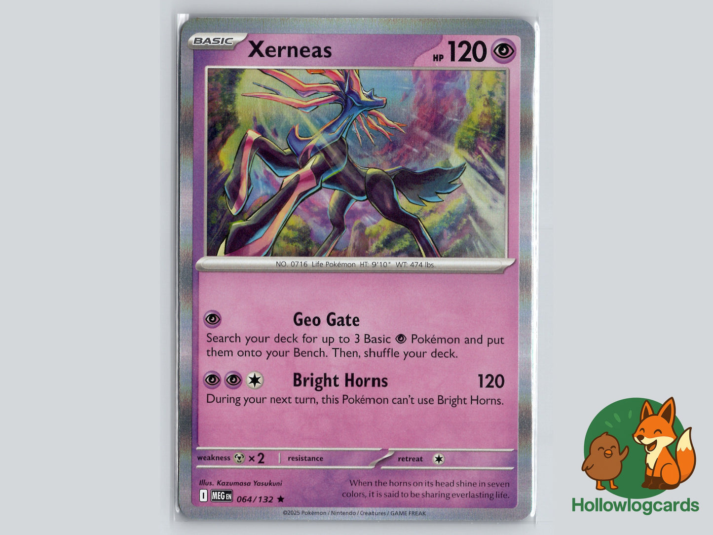 Image of Xerneas Mega Evolution (MEG) #64