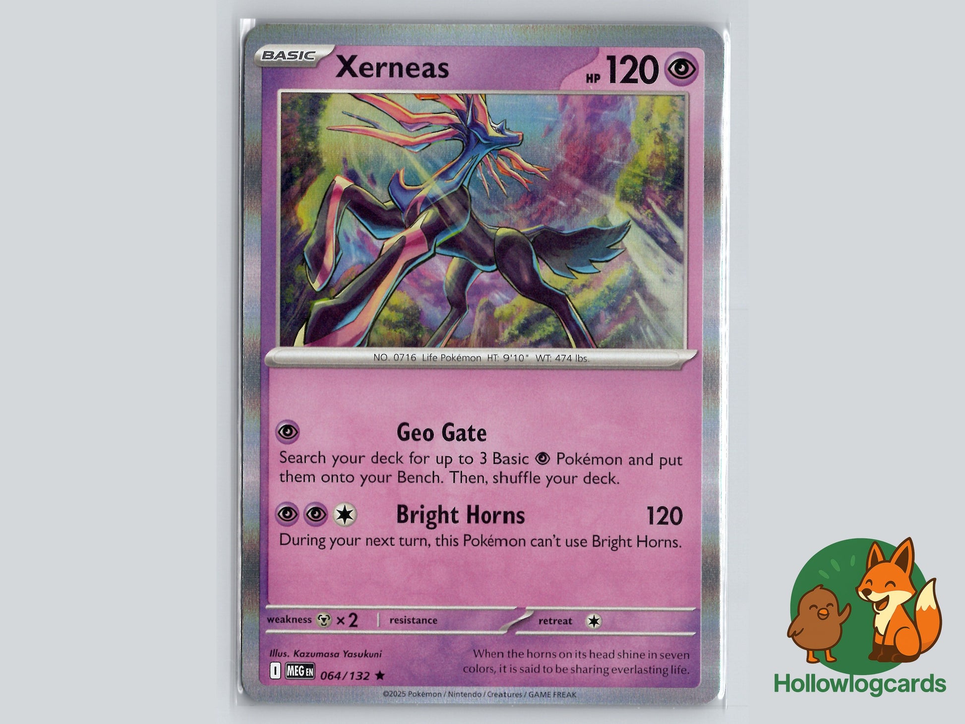 Image of Xerneas Mega Evolution (MEG) #64