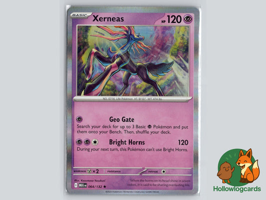 Image of Xerneas Mega Evolution (MEG) #64