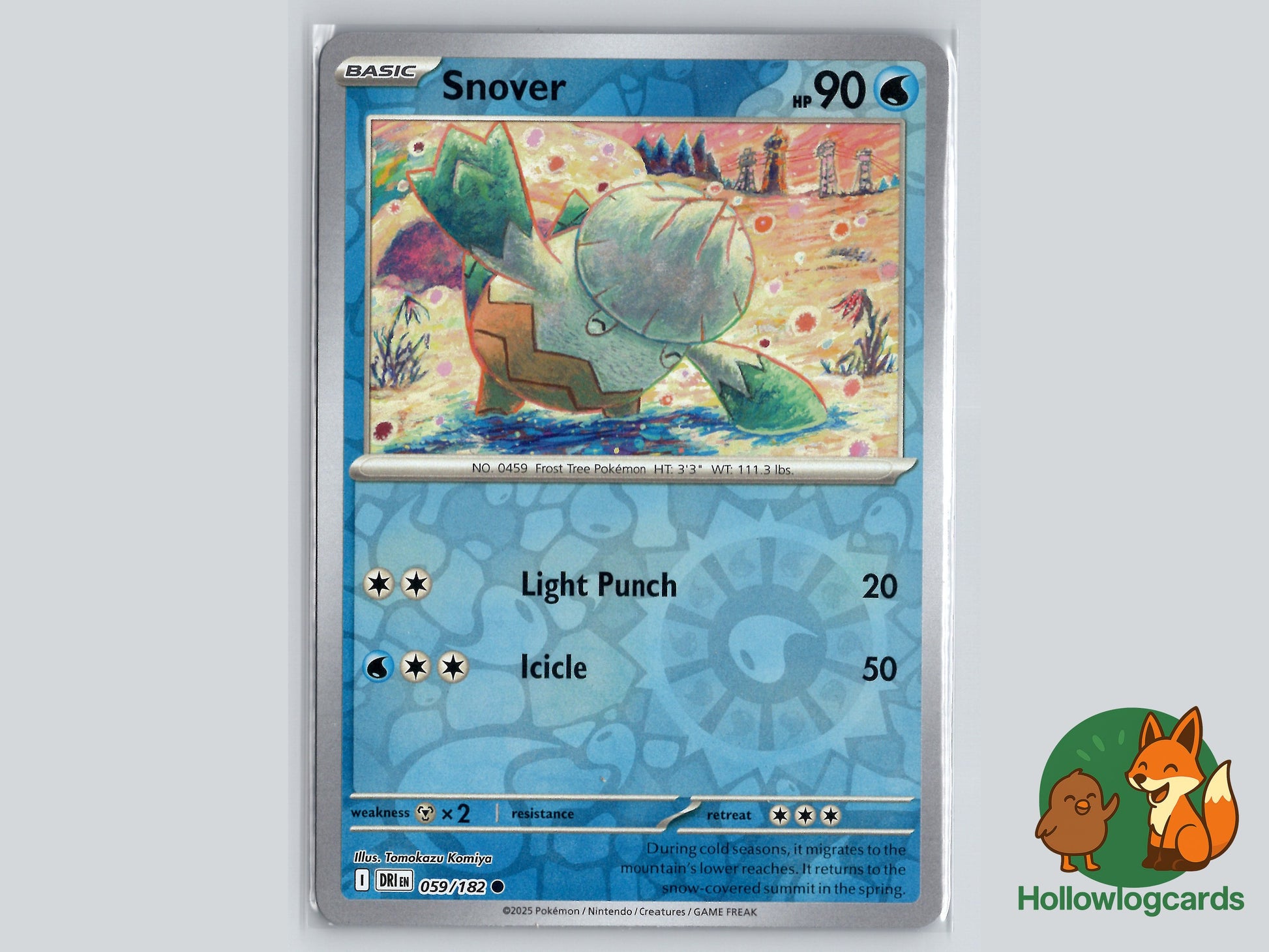 Image of Snover Destined Rivals (DRI) #059