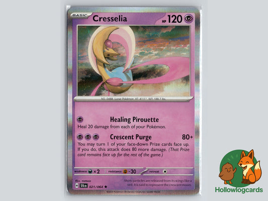 Image of Cresselia Shrouded Fable (SFA) #021