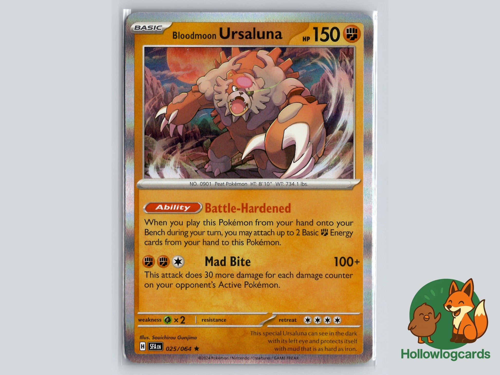 Image of Bloodmoon Ursaluna Shrouded Fable (SFA) #025