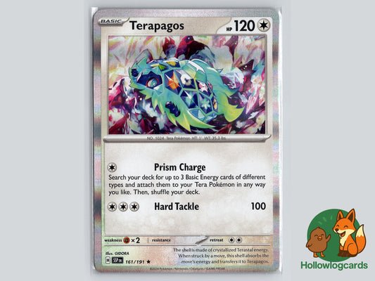 Image of Terapagos Ascended Heroes (ASC) #178