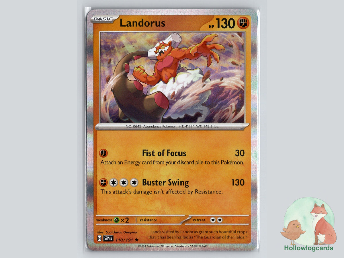 Image of Landorus Surging Sparks (SSP) #110