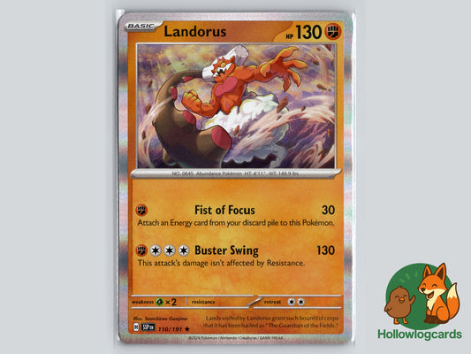 Image of Landorus Surging Sparks (SSP) #110